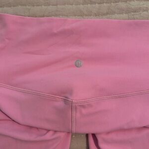 lululemon athletica women’s Bright Pink Leggings